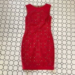 NWT Tadashi Shoji Red Dress